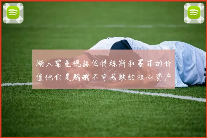 湖人需重视赫伯特琼斯和墨菲的价值他们是鹈鹕不可或缺的核心资产