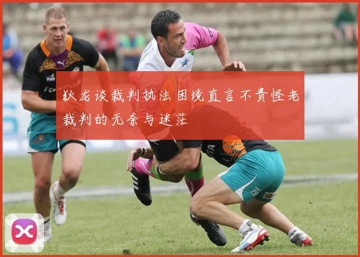 狄龙谈裁判执法困境直言不责怪老裁判的无奈与迷茫